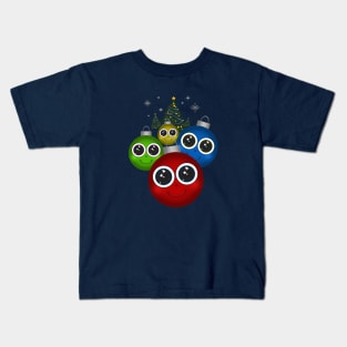 Christmas Ornaments Kids T-Shirt